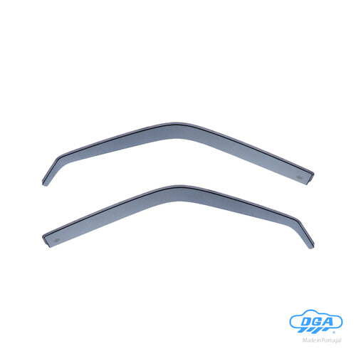 Deflectores de viento DGA para ventanillas largas Fiat Seicento (01/98-06/11)
