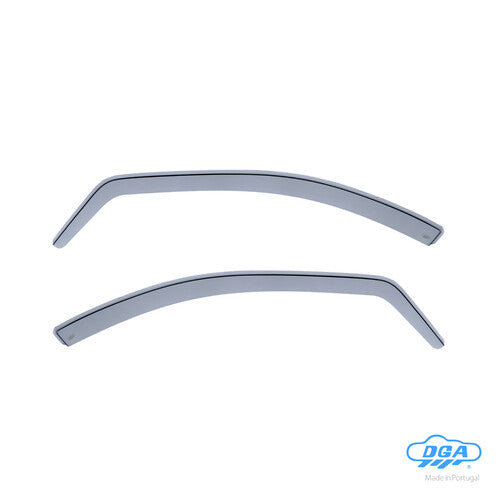 DGA Deflettori aria finestrino lunghi Fiat Punto 5p (09/99>04/03)