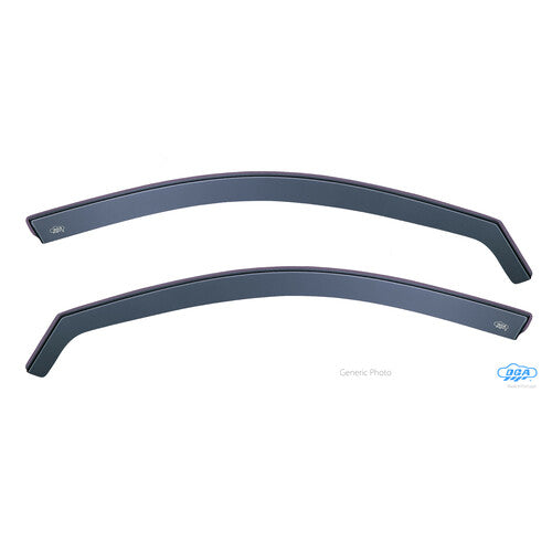 Deflectores de viento DGA para ventanillas largas Fiat Doblò 5p 11/00>12/09