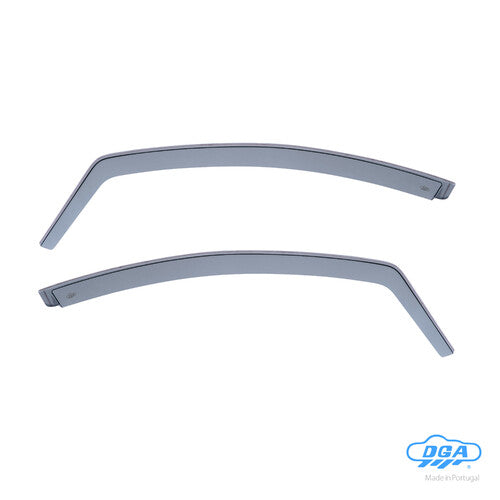 Deflectores de aire de ventana larga DGA Fiat Grande Punto 5p 09/05>04/12
