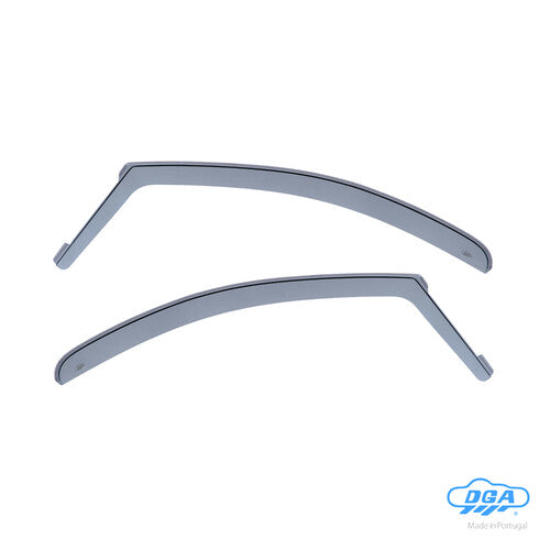 Deflectores de viento DGA para ventanillas largas Fiat Scudo (01/07>04/16)