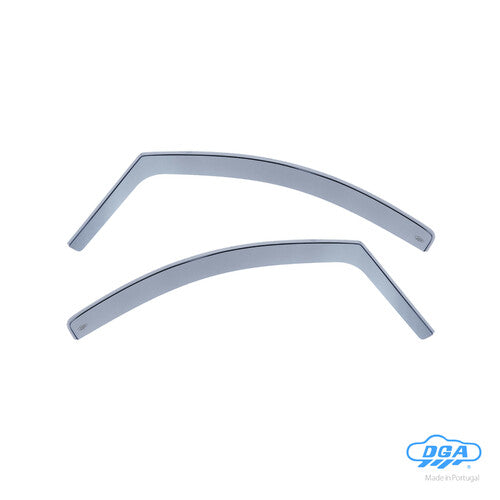 Deflectores de viento de ventana larga DGA Fiat Fiorino 11/07>