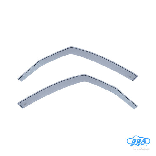 Deflectores de viento para ventanillas largas DGA Fiat Sedici (03/06>05/15)