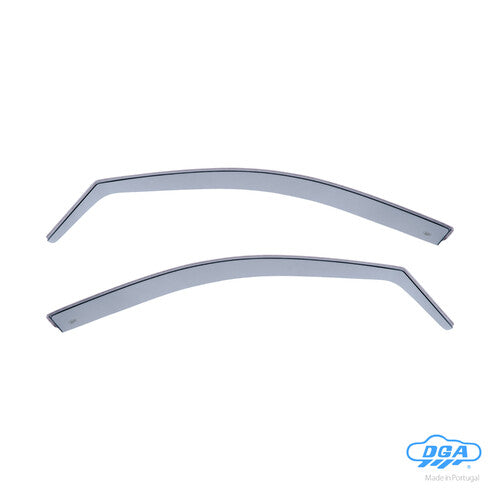 Deflectores de viento DGA para ventanillas largas Ford Mondeo 4p 11/00>04/07