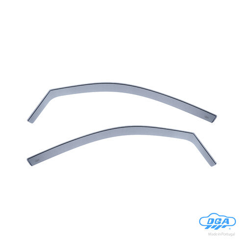 DGA Windabweiser für lange Fenster Ford Fiesta 3-Sitzer (11/02>08/08)