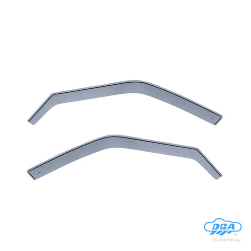 DGA Windabweiser für lange Fenster Ford S-Max (06/06>03/10)