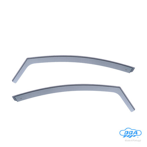 Deflectores de viento DGA para ventanillas largas Ford Fiesta 5p (09/08-05/17)