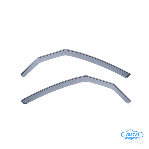 Deflectores de viento DGA para ventanillas largas Ford Galaxy (10/15-10/19)