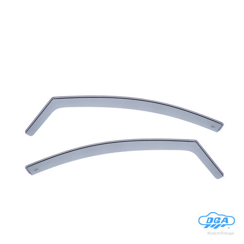 Deflectores de viento DGA para ventanillas largas Ford Kuga (03/13-10/19)
