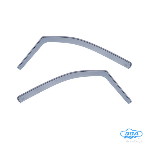 Deflectores de viento para ventanillas largas DGA Hyundai H1 10/97>01/08
