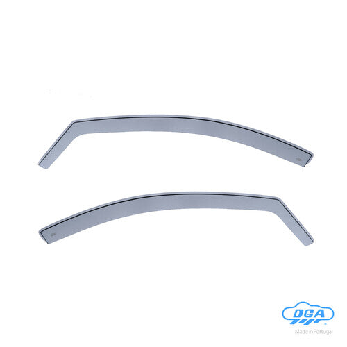 DGA Windabweiser für lange Fenster Hyundai i20 5p (02/09>10/14)