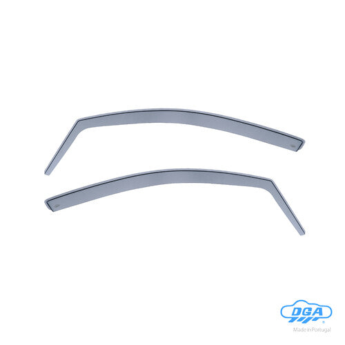 DGA Windabweiser für lange Fenster Honda Jazz (10/01>10/08)
