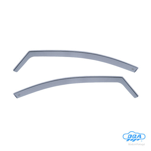 DGA Windabweiser für lange Fenster Honda Civic 5p 02/12>02/17