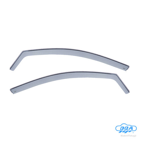 Deflectores de viento DGA para ventanillas largas para Honda CR-V (10/12>10/18)