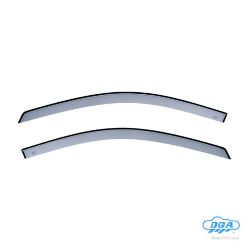 DGA Klebe-Windabweiser Audi A3 3-Sitzer (05/03>08/12)