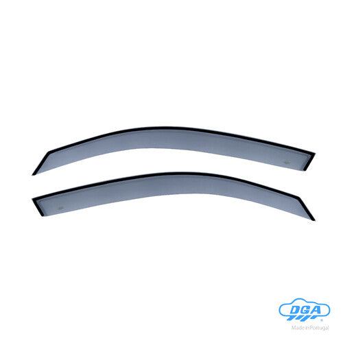DGA Klebe-Front-Windabweiser-Set - BMW 1er (E87) (09/04>08/11)