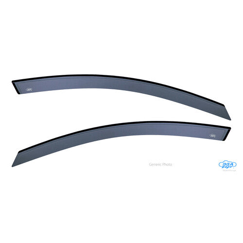 Deflectores de ventana adhesivos DGA para Mercedes Clase B (10/11-01/19)