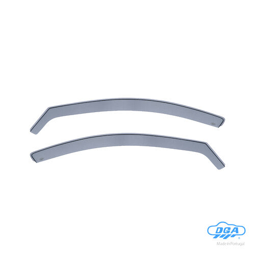 DGA Windabweiser für lange Fenster Kia Rio 5p (10/05>08/11)