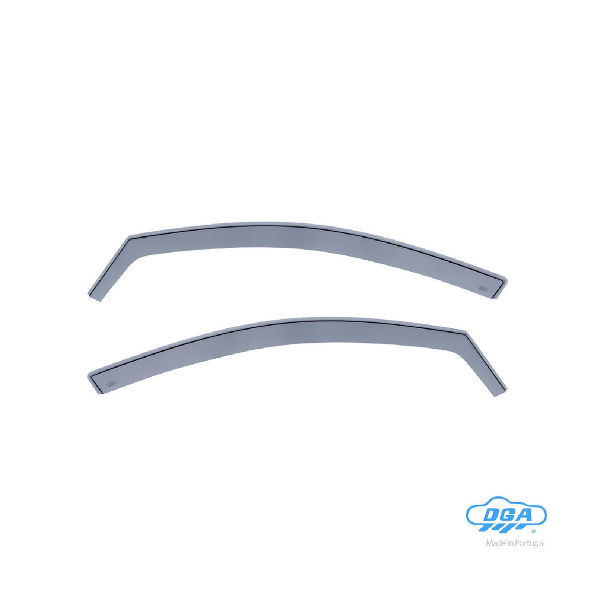 DGA Windabweiser für lange Fenster Kia Rio 5p (04/17>)