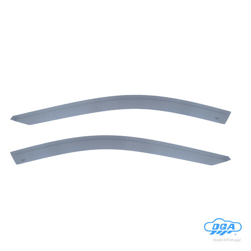 Deflectores de ventana adhesivos DGA Peugeot 2008 (06/13-11/19)