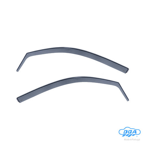Deflectores de aire de ventana larga DGA Lancia Ypsilon 3p (09/03>05/11)