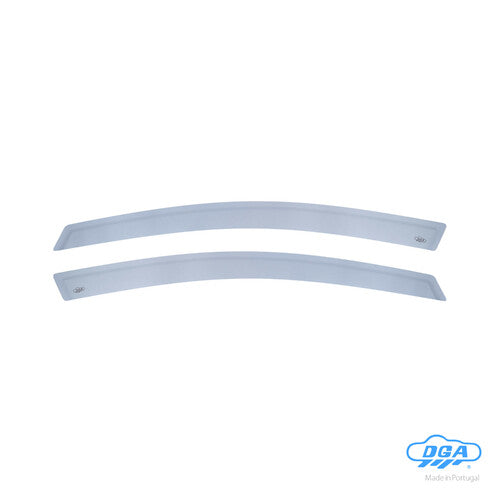 DGA Klebe-Windabweiser für Toyota Avensis 4-Sitzer (04/09–03/19)
