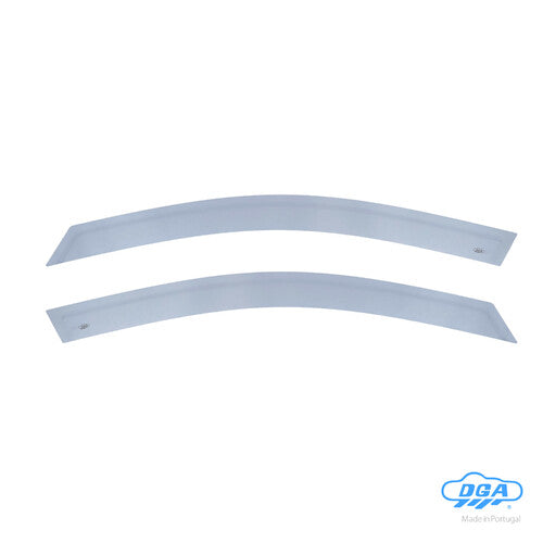 Deflectores de aire delanteros adhesivos DGA VW Golf VII 5p 11/12>12/19 VW 10/13>05/20