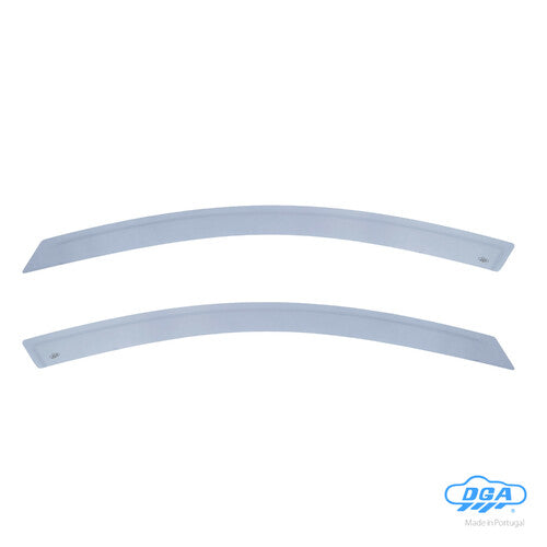 DGA Klebe-Windabweiser für Volvo S40 (01/04–12/12) und Volvo V50 SW (02/04–04/13)