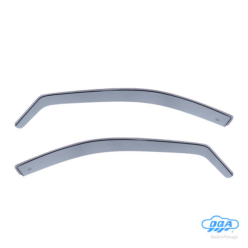 DGA Windabweiser für lange Fenster Mercedes C-Klasse 4-Sitzer 05/00>01/07