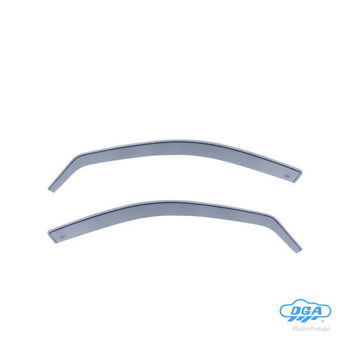 DGA Windabweiser für lange Fenster Mercedes E-Klasse 4-Sitzer 03/02>02/09