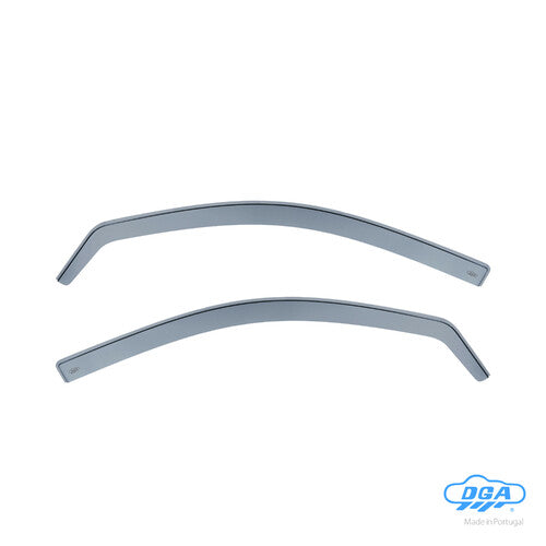 Deflectores de viento DGA para ventanillas largas Mercedes Clase C Coupé (03/01-03/08)
