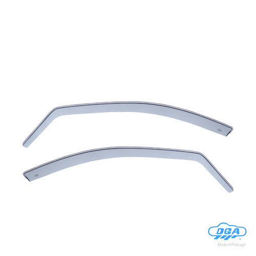 DGA Windabweiser für lange Fenster Mercedes GL 09/06>06/12