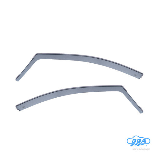 Deflectores de viento DGA para ventanillas largas Mercedes Clase A 5p (09/04>09/12)