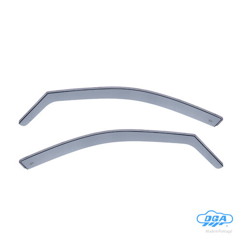 DGA Windabweiser für lange Fenster Mercedes C-Klasse 4-Sitzer 02/07>02/14