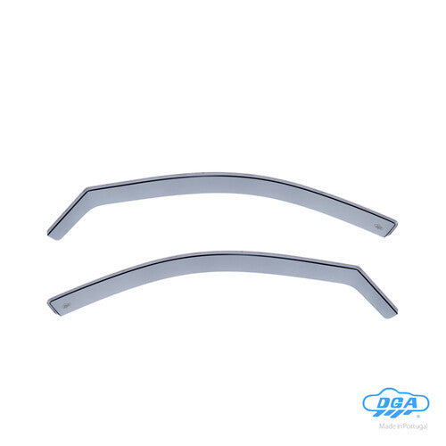 DGA Windabweiser für lange Fenster Mercedes E-Klasse 4-Sitzer 03/09>06/16