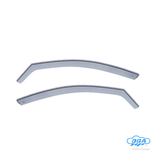 Deflectores de viento DGA para ventanillas largas Mercedes Clase C 4p (03/14>)