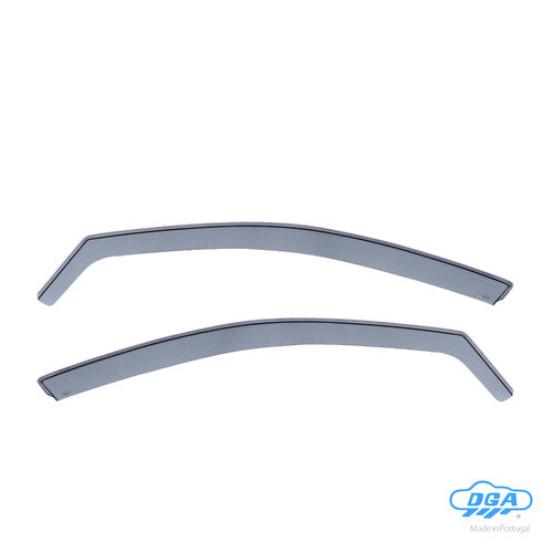 DGA Deflectores de aire de ventanilla largos Mercedes Clase A 5p (10/12>05/18)