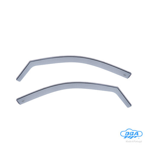 Deflectores de viento DGA para ventanillas largas Mitsubishi ASX (07/10-07/19)