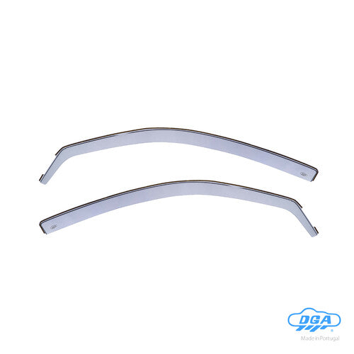 Deflectores de viento DGA para ventanillas largas Nissan Micra 3p (01/03-10/10)