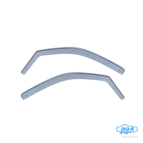 DGA Windabweiser für lange Fenster, Nissan Navara 4-Sitzer, 01/05–07/14