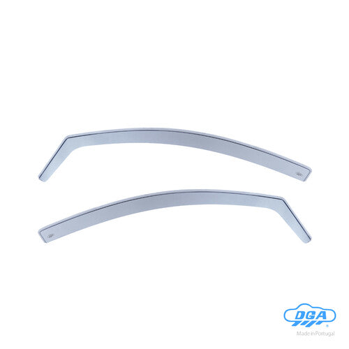 Deflectores de viento para ventanillas largas DGA Nissan Qashqai 03/07>01/14