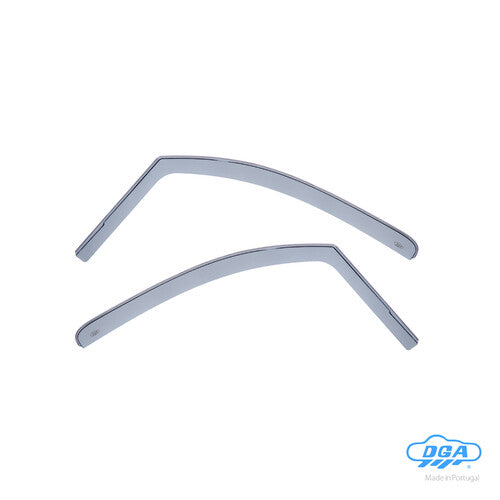 Deflectores de viento para ventanillas largas DGA Nissan Evalia 10/11> Nissan NV200 09/09>
