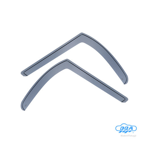 Deflectores de viento DGA para ventanillas largas Opel Vivaro (08/01>12/13)