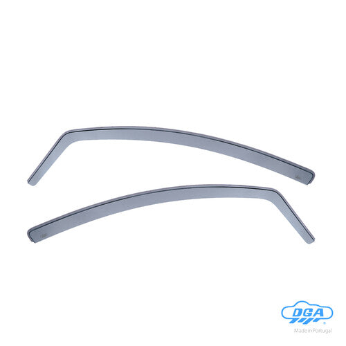 Deflectores de viento DGA para ventanillas largas Opel Corsa D 3p 09/06>11/14