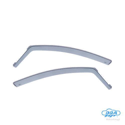 Deflectores de viento DGA para ventanillas largas Opel Corsa D 5p 09/06>11/14