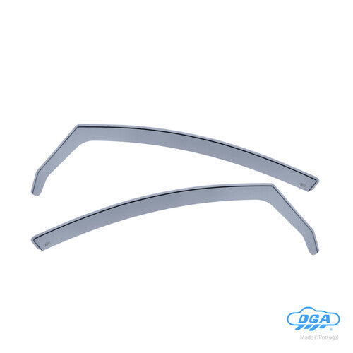 Deflectores de viento DGA para ventanillas largas Opel Astra J 5p 01/10>10/15