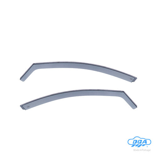 DGA Windabweiser für lange Fenster Opel Insignia 4-Sitzer (02/09>04/17)