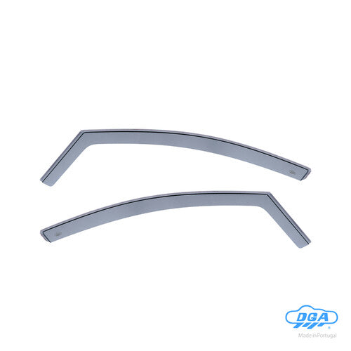 DGA Deflettori aria finestrino lunghi Opel Astra K 5p 11/15>10/19
