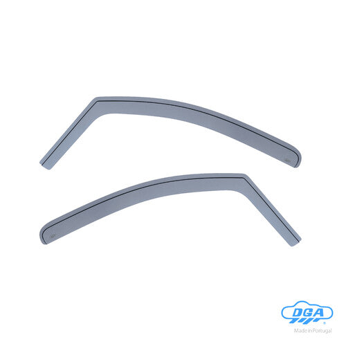 DGA Windabweiser für lange Fenster, Opel Mokka 11/12>03/16 MokkaX 04/16>12/19