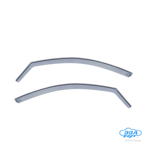DGA Long window air deflectors Peugeot 206 3p (09/98>02/09)